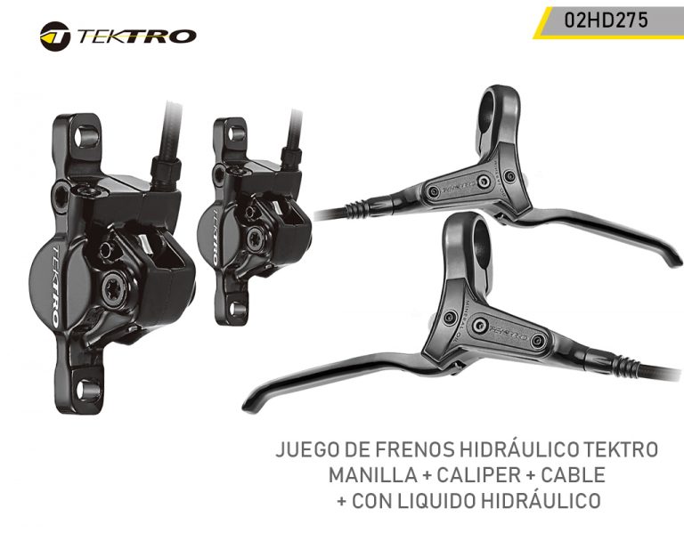 caliper tektro hidraulico