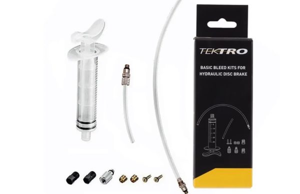 7- KIT TEKTRO HIDRAUILICO PURGA BASICO