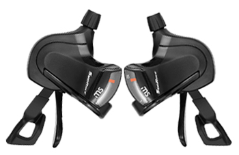 S- PAR DE MANILLAS SUNRACE MS 3×10 INDEX