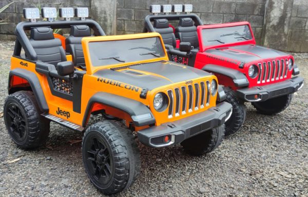 9o- JUGUETE DE MONTAR JEEP RUBICON