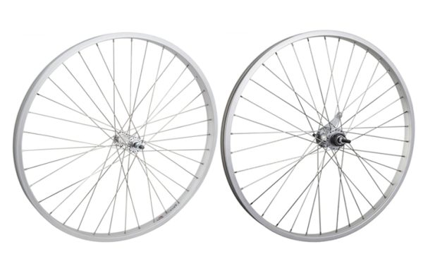 2- PAR DE AROS ALUMINIO BOCINA FRENO DE PEDAL