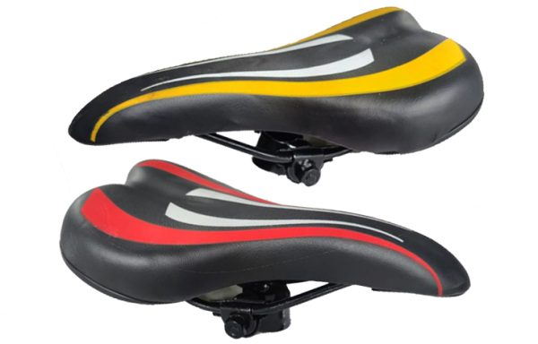 E- ASIENTO MTB PROSTATICO NEGRO COLOR