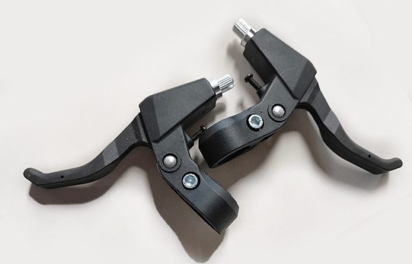 2- PAR DE MANILLAS FRENO 2 DEDOS BMX 12-20″