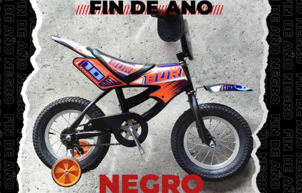 Z- BIC 12 BMX NIÑO TIPO MOTOCROSS