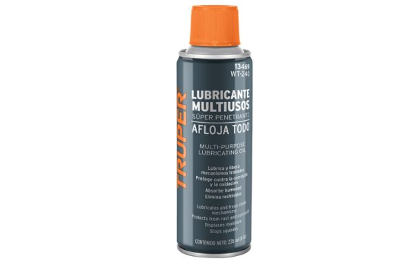 2- ACEITE LUBRICANTE 235ML TRUPER