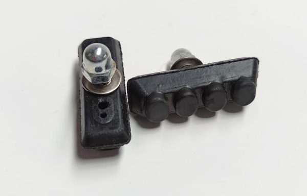 2- PAR DE TAQUILLOS HULE BMX 45MM