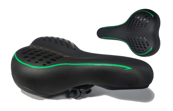 2- ASIENTO MTB TRUE CONFORT VERDE 0616
