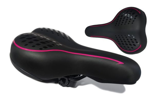 2- ASIENTO MTB TRUE CONFORT FUCSIA 0616