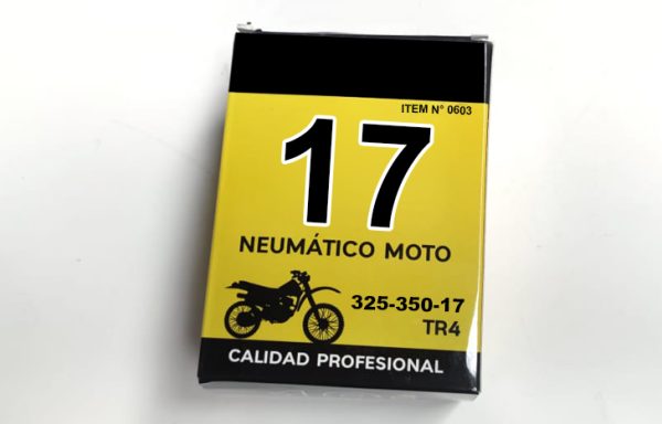 M- NEUMATICO DE MOTO 17″ 325-350 BUTIL (0603)