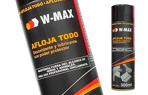 2- ACEITE MULTIUSOS W-MAX AFLOJA TODO WURTH 300ML