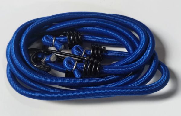 2- PAR DE LINGAS ELASTICAS 90CM (2PC) PRETUL