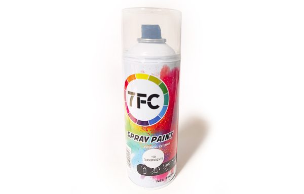 2- PINTURA SPRAY LACA TRANSPARENTE 7FC