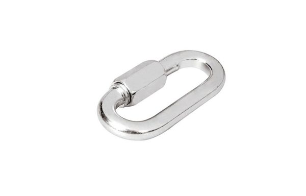 2- UNION P/CADENA 3/16 HUNTER PEQUEÑO 5CM