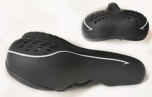2- ASIENTO MTB TRUE CONFORT N/BLANCO 0616