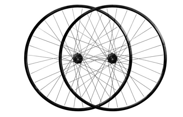 2- PAR DE AROS 27.5″ AL NEGRO BOCINA NORMAL PIÑON ROSCA