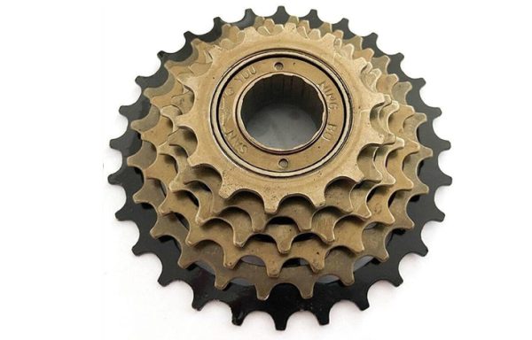 2- PIÑON 6 14-28T BRONCE-NEGRO ROSCA BC