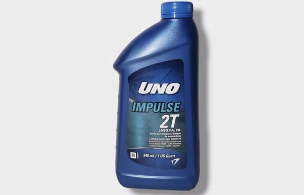 M- ACEITE UNO IMPULSE 2-TIEMPOS 1/4 JASO FA