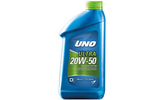 M- ACEITE UNO ULTRA 20W50 1/4 SERVICIO API SN