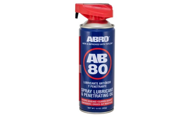 2- ACEITE LUBRICANTE Y DESEGRASANTE 400ML ABRO