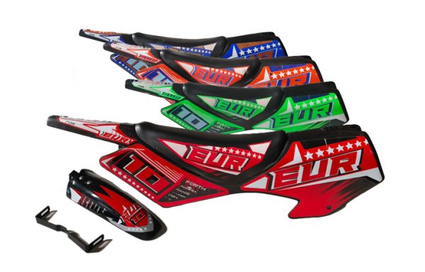 2- KIT BICIMOTO 12″ BODY MOTOCROSS C/GUARDABARRO DELANTERO