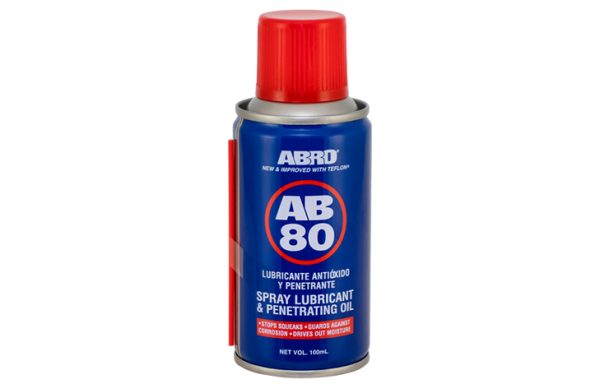 2- ACEITE LUBRICANTE Y DESEGRASANTE 100ML ABRO