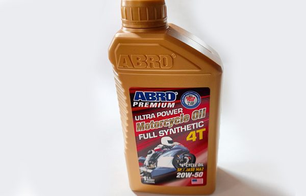 2- ABRO ACEITE DE MOTO 4T ABRO 1 LITRO