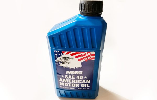 2- ACEITE DE MOTOR  ABRO SAE40