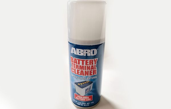 2- LIMPIA BORNES DE BATERIA ABRO 142gr