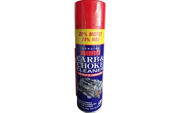2- LIMPIA CARBURADOR ABRO 340gr