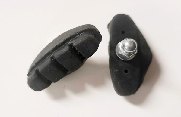 2- PAR DE TAQUILLOS 55MM HULE