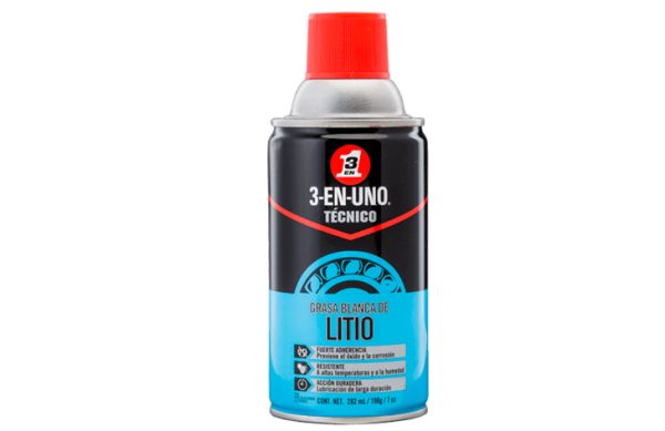 2- GRASA BLANCA LIQUIDA LITIO PROFESIONAL 298ML