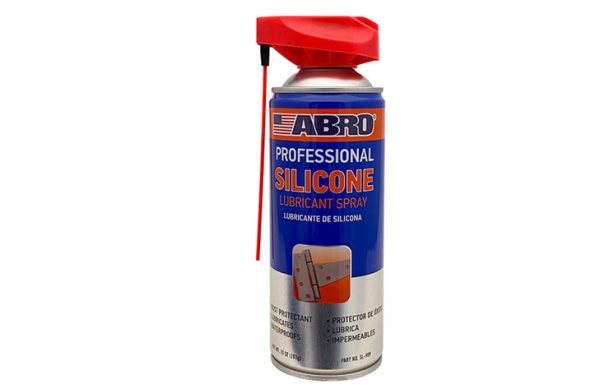 2- SILICON LUBRICANTE PROFESIONAL EN SPRAY ABRO