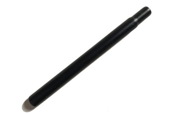 2- TUBO DE ASIENTO 25.4x300MM HIERRO NEGRO MATE