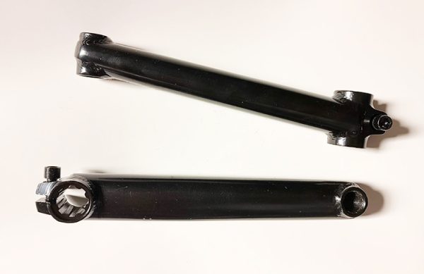 2- BIELAS FREESTYLE/BMX 175MM 9/16 HIERRO N T/ALLEN