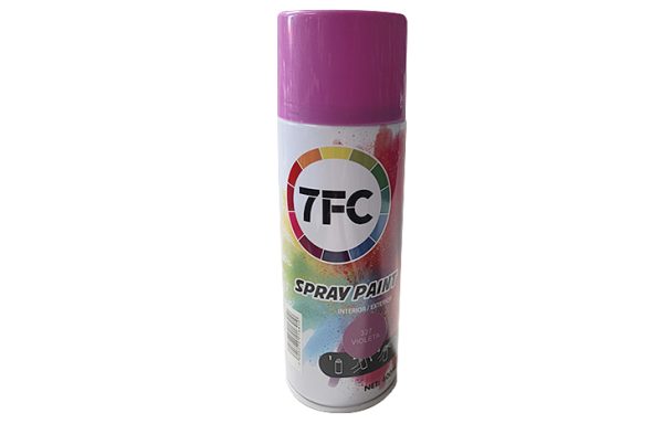 2- PINTURA SPRAY VIOLETA BRILLANTE 7FC