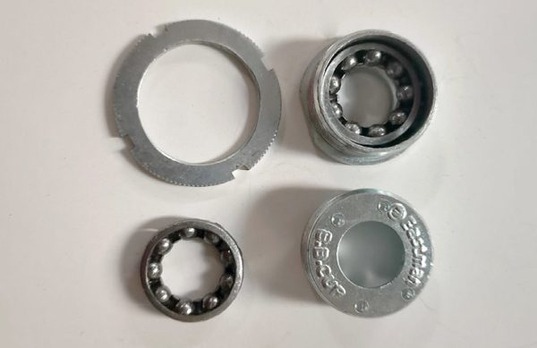 2- SET COPAS CRANK BALIN CROMADAS