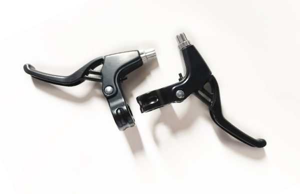 2- PAR MANILLAS AL NEGRO MTB 2 DEDOS SPEEDBIKE