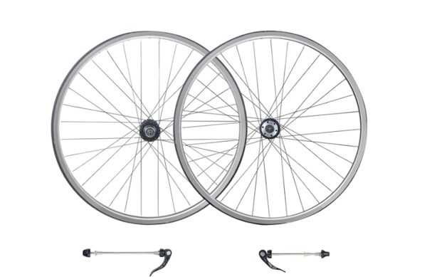 2- PAR DE AROS 24″ AL SENCILLO F/DISCO BOCINA ROLL P/PIÑON ROSC