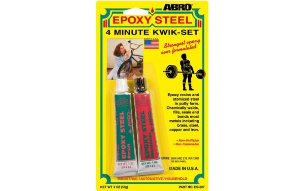 2F- ADHESIVO EPOXY GRANDE 4MIN 57GR ABRO