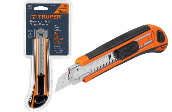 2F- CUTTER PROFESIONAL 4 CUCHILLAS 6X TRUPER