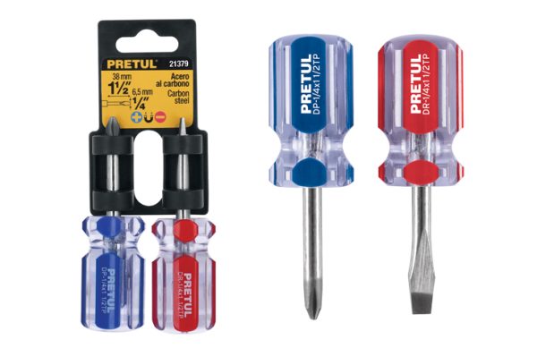 2F- JUEGO DE DESATORNILLADOR ZAPITA PHILLIPS+PLANO