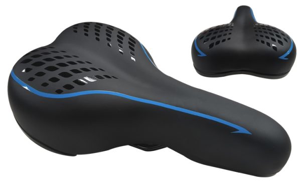 2- ASIENTO MTB TRUE CONFORT AZUL 0616