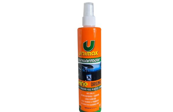 2F- ABRILLANTADOR SHINE VAINILLA 300ML UNIMAX