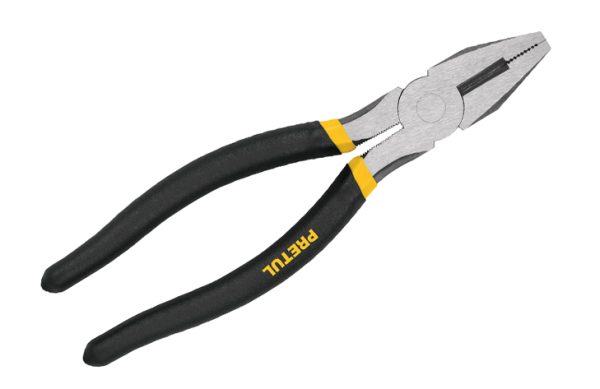 2F- ALICATE 7” CON CORTADORA PUÑO DE GOMA PRETUL