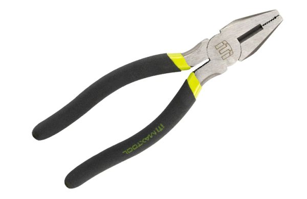 2F- ALICATE 7” CON CORTADORA PUÑO DE GOMA MAXTOOL