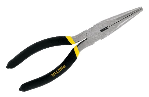 2F- ALICATE PUNTA Y CORTE 6” PUÑO DE GOMA PRETUL