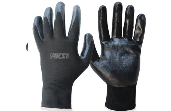 2F- GUANTE NITRILO/NYLON/TEXTIL G40 “M” AKSI