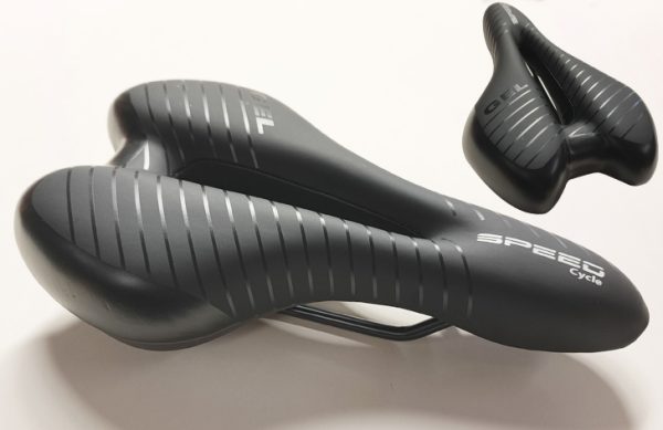 2- ASIENTO MTB GEL PROSTATICO SPEED