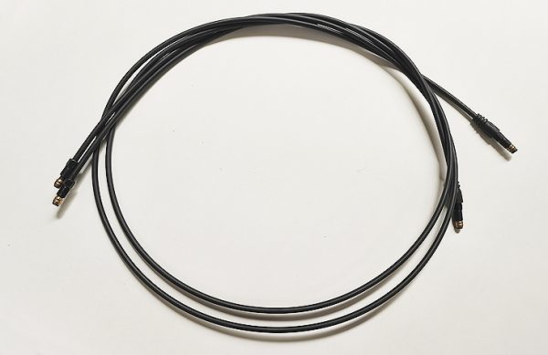 2- MANGUERA P/FRENO HIDRAULICO 150MM DELANTERO C/FITTING Y ACOPLES 1UNIDAD