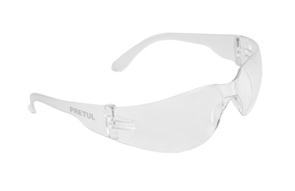 2F- ANTEOJO SEGURIDAD TRANSPARENTE MICA PRETUL